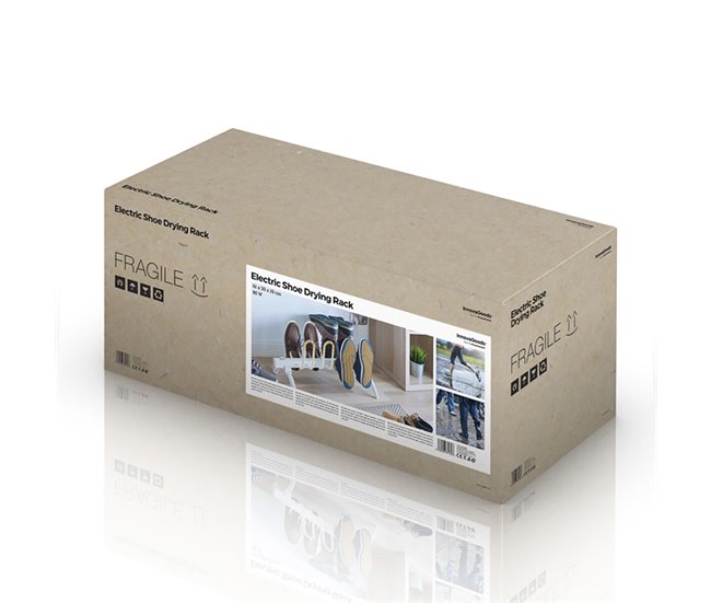 Estendal Secador Elétrico de Calçado 80W Branco