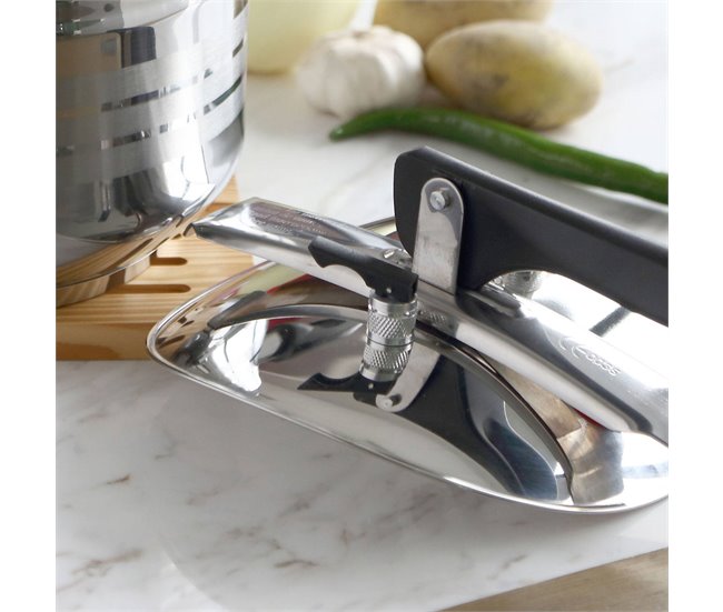 Panela de pressão Cromada