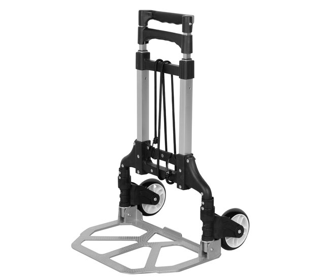 Aktive Carrinho multiuso extensível Preto