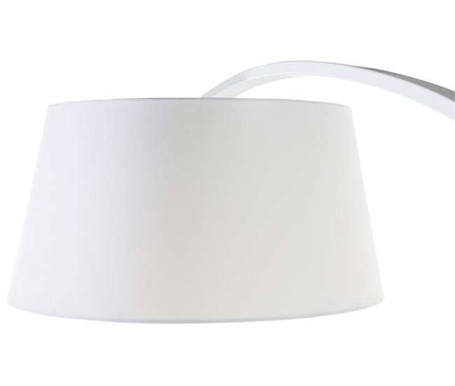 Beliani Candeeiro de pé BENUE Branco