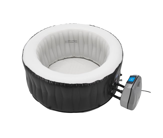 Banheira de hidromassagem insuflável Carbone 3 pessoas [pro.tec] Preto