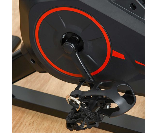 Bicicleta Estática Aço e ABS HOMCOM Multicor