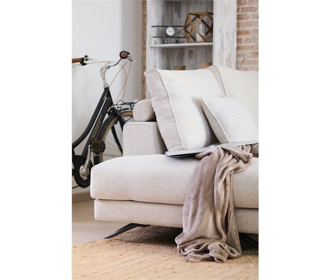 Sofá de canto MERCURY Bege