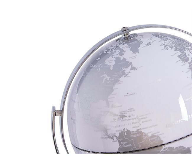 Beliani Globo DRAKE Cinza