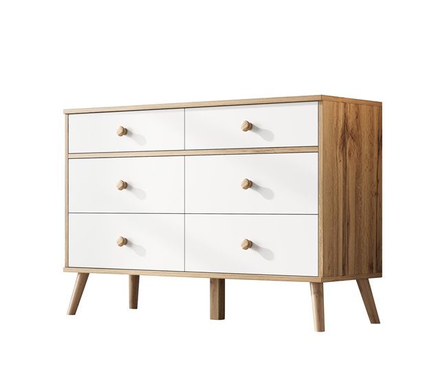 Aparadores Natural/ Branco