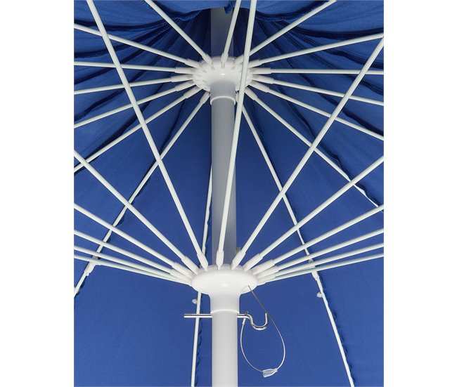 Beliani Guarda-sol MINOA 245x245 Azul