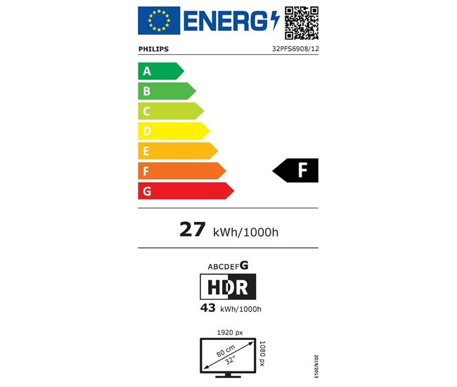 Smart TV 32PFS6908 Preto