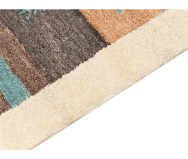 Beliani Pelos curtos SARILAR 160x230 Multicor