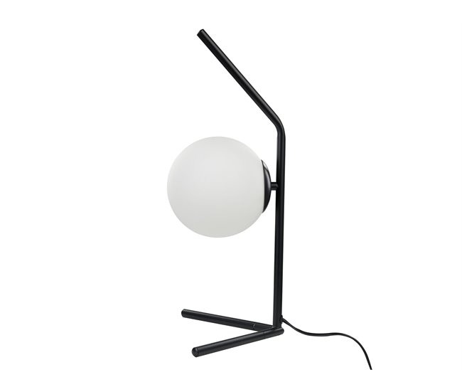 Beliani Candeeiro de mesa WAPITI Branco