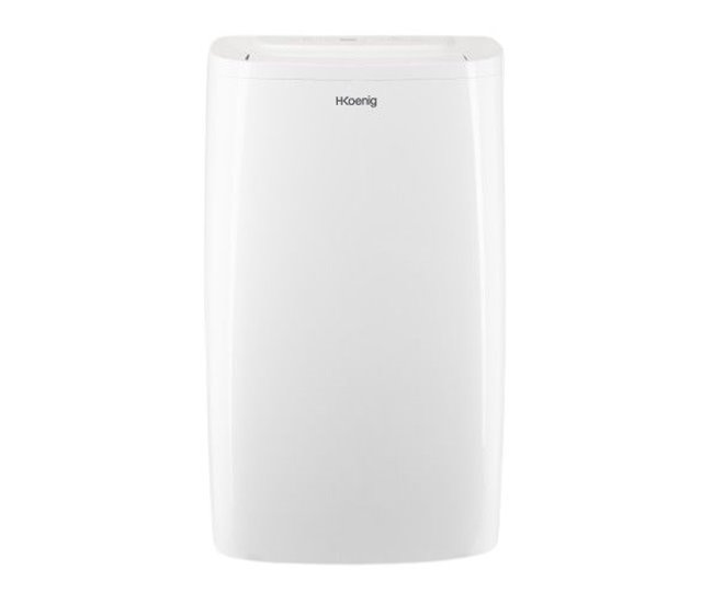 Ar condicionado portátil reversível Kol6812 H.koenig Branco/cinza