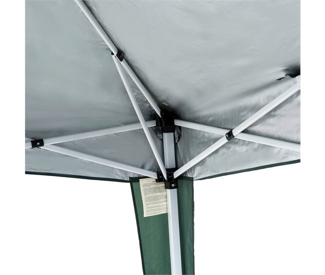 Tenda Dobrável Aço e Tecido Oxford Outsunny 240x240 Verde