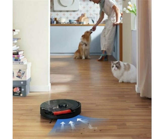 Robot Aspirador Preto