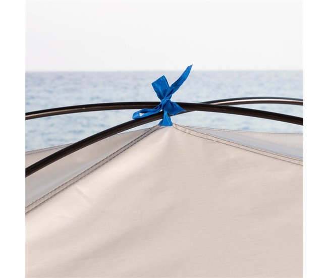 Aktive Tenda corta-vento de praia para 2 pessoas UV50 Azul