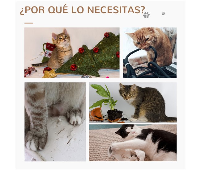Arranhador para Gatos Bege