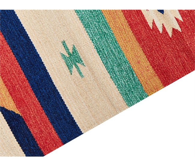 Beliani Kilim MARGARA 200x300 Multicor