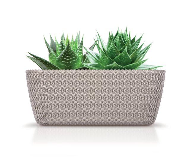 Varanda Jardinera Splofy Case 4L Branco