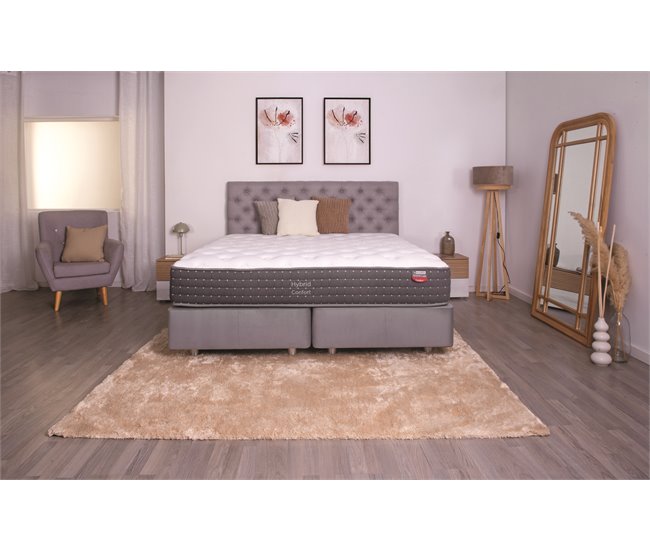 Colchão GRAND LUXE HYBRID CONFORT MOLAFLEX 