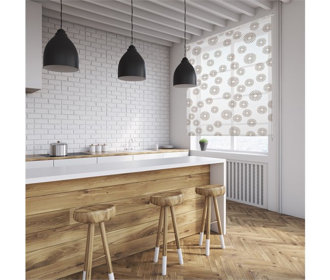 Estor de Rolo Estampado Pasodoble 