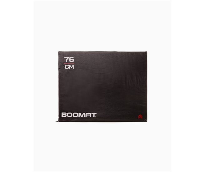 Caixa de Pliometria - Espuma - BOOMFIT Preto