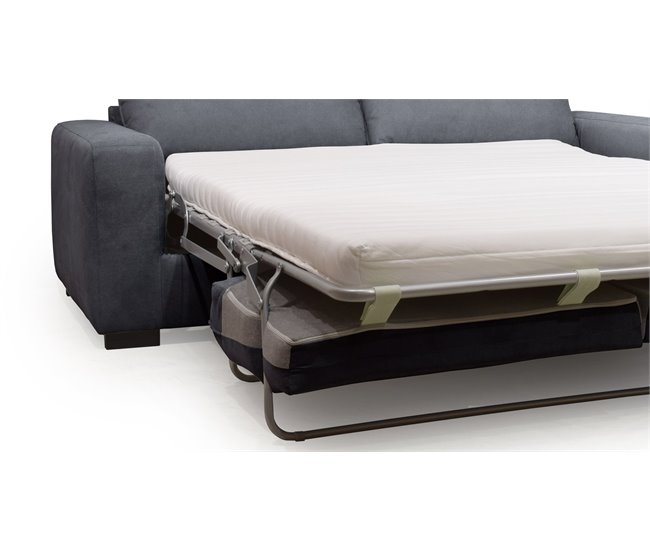 Sofá cama SWEET com abertura italiana Cinza Escuro