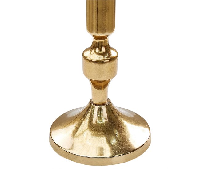 Beliani Candelabro DIKIRNIS Dourado