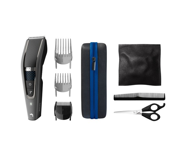 Aparador de Cabelo-Máquina de Barbear Series 7 HC7650/15 Multicor