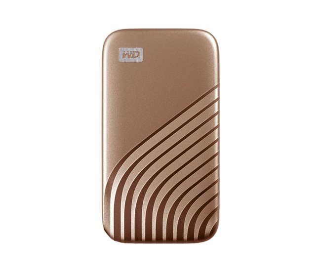 Disco Duro Externo My Passport Dourado