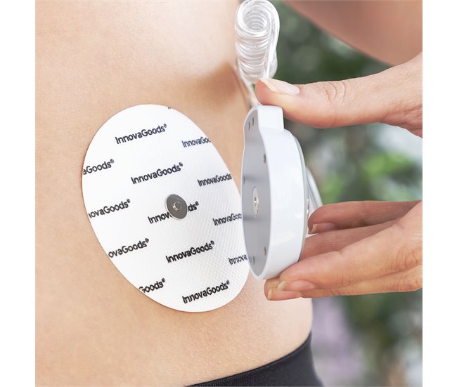 Aparelho de Massagem Corporal EMS ATRAINIK Cinza