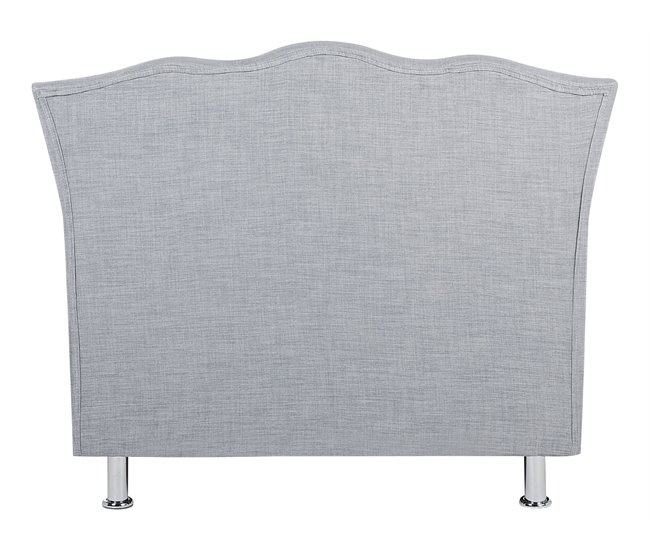 Beliani Cama com armazenamento Pele sintética METZ 126x217 Branco