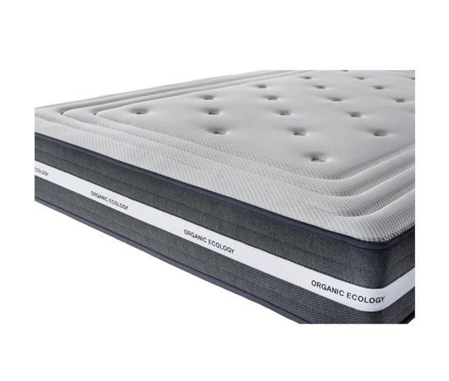 Colchão de espuma de memória Deluxe 4D Bezen Ergonómico |Topo de gama |Firmeza Média 