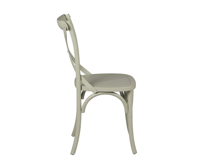 Conjunto de 2 cadeiras de cozinha BISTROT II  Verde