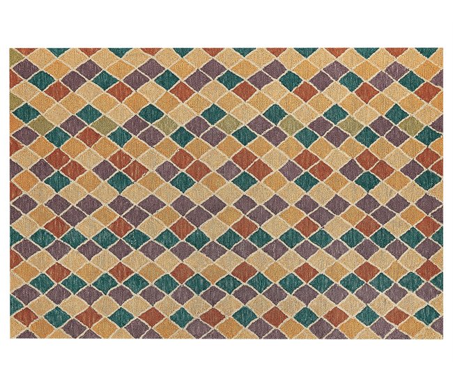 Beliani Pelos curtos KESKIN 160x230 Multicor