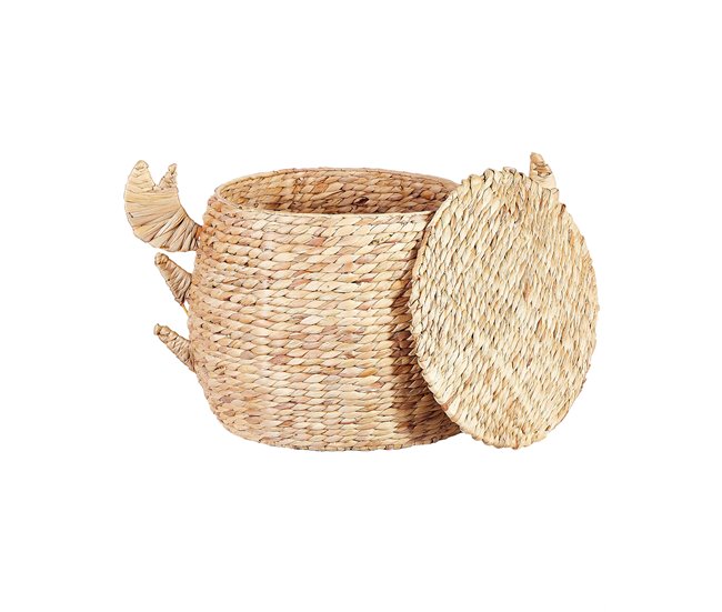 Beliani Cesta KAKAMAS Natural
