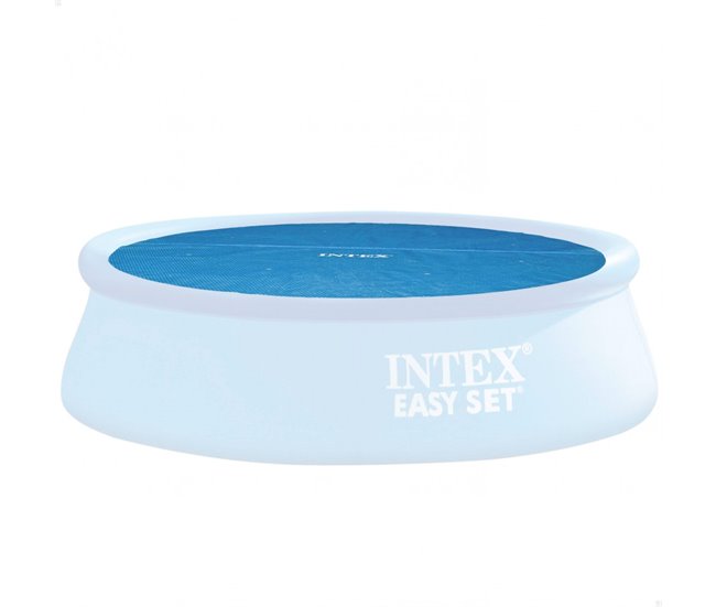 Cobertura solar INTEX para piscinas Azul