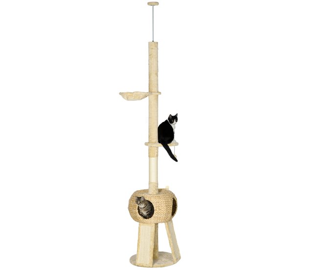 Arranhador para Gatos Cru