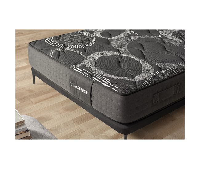 Colchão de molas ensacadas IKON SLEEP BLACKREST VISCO HYBRID 