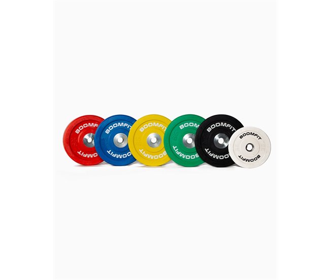Disco de Competição 25Kg - BOOMFIT Laranja