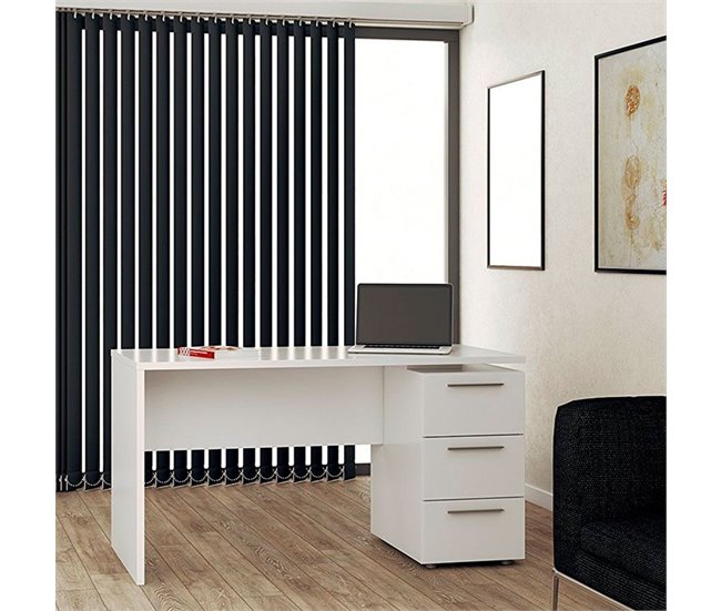 Mesa de escritorio Stylus Branco