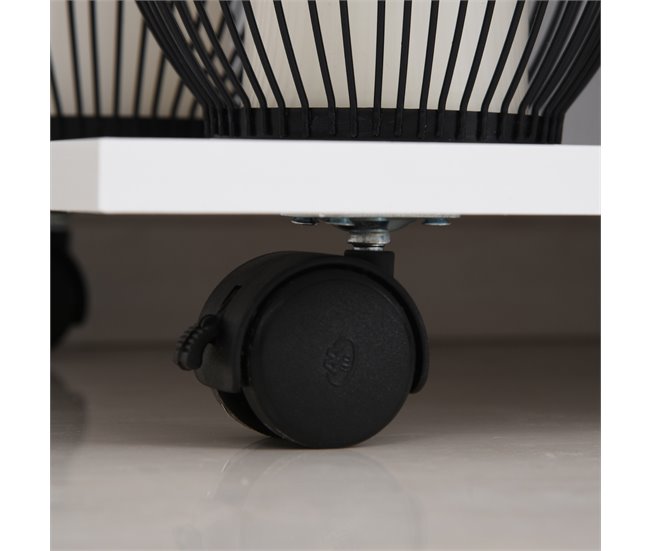 Armário para Impressora Melamina Vinsetto Branco