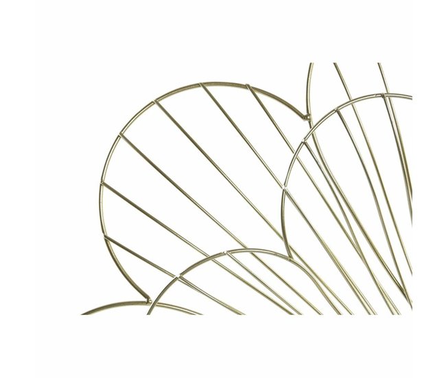 Relógio de Parede Dourado