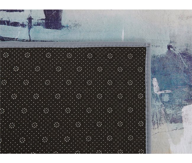 Beliani Pelos curtos ADAPAZARI 80x150 Azul