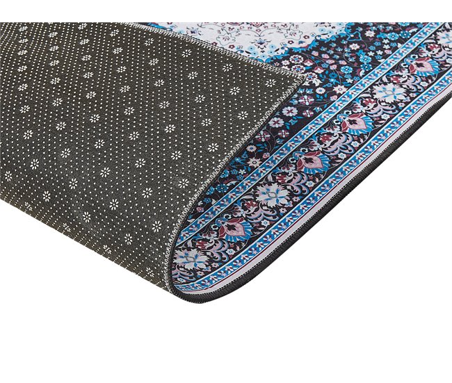 Beliani Pelos curtos GEDIZ 80x240 Azul