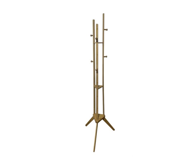 Cabide de pé SEIN bambu 168 cm Natural