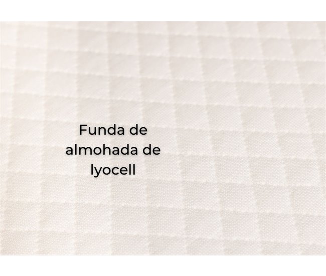 Almofada Anti-Envelhecimento Anti-Rugas "Seda de Beleza" Branco