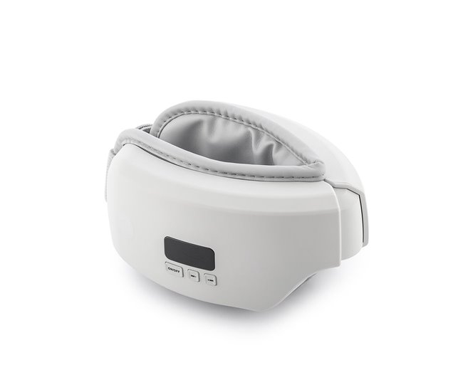 Aparelho de Massagem Ocular com Compressão de Ar 4 em 1 EYESKY Branco