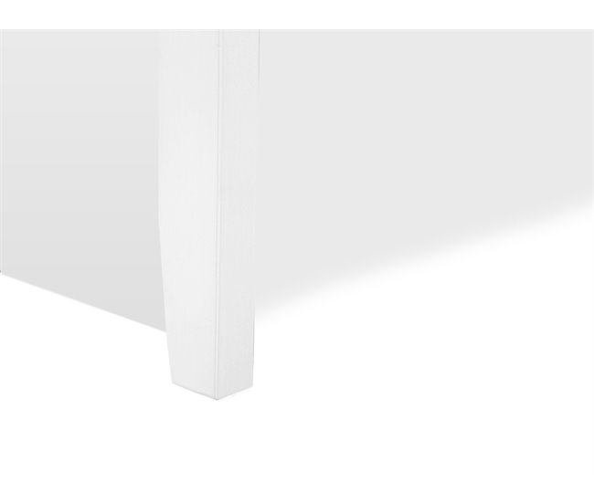 Beliani Beliche Pinho ALBON 104x206 Branco