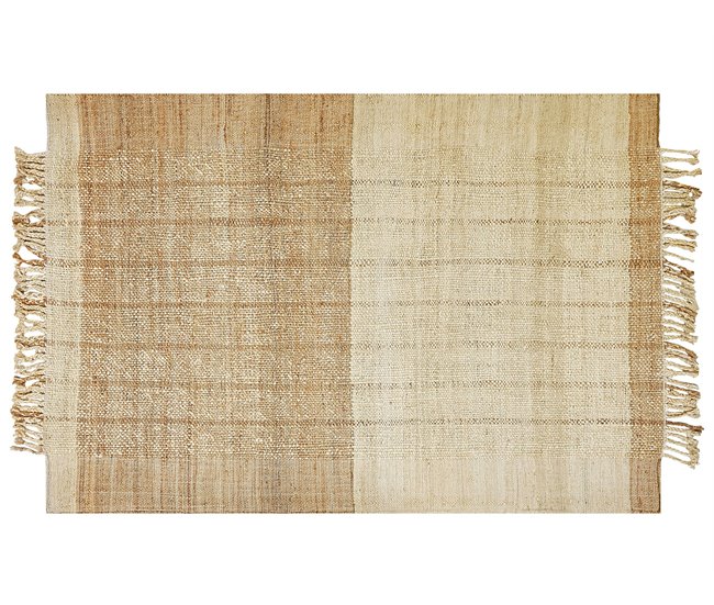 Beliani Entrelaçado KARKIN 200x300 Bege