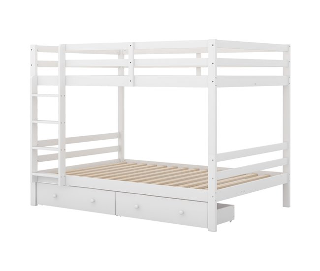Beliches 204x145 Branco