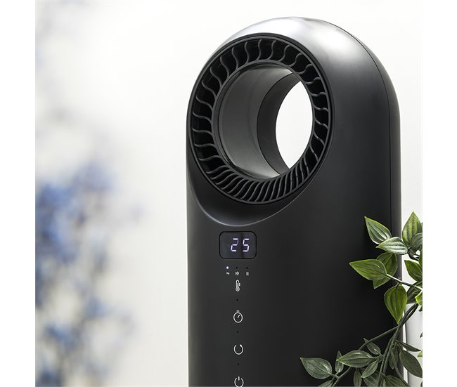 Aquecedor ligado sem lâminas ReadyWarm 8400 Cecotec Preto