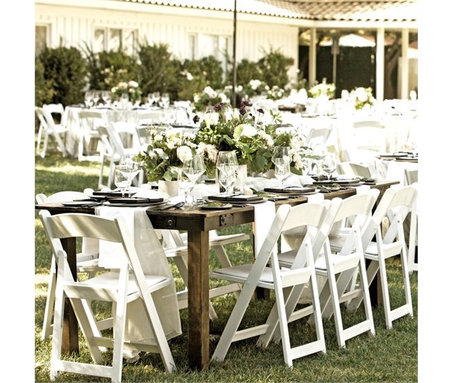 Pack 4 silla plegable Pleggo Branco